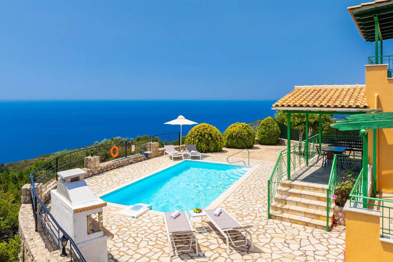 Villa für 4 Personen mit Garten in Kefalonia