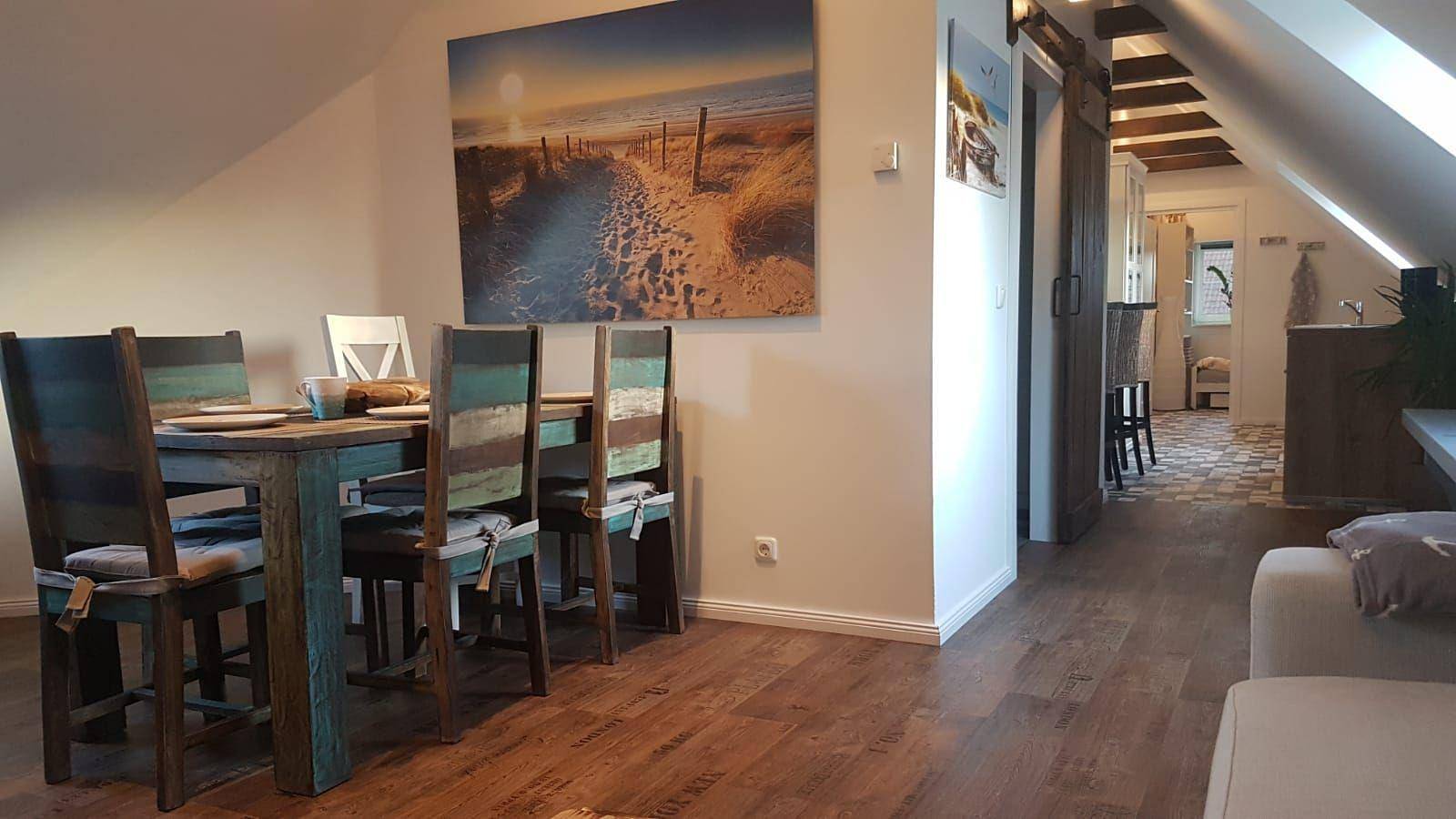 Ganze Ferienwohnung, Ferienwohnung "Ankerplatz - Zur alten Kutsche" in Norddeich (Schleswig-Holstein), Nordseeküste