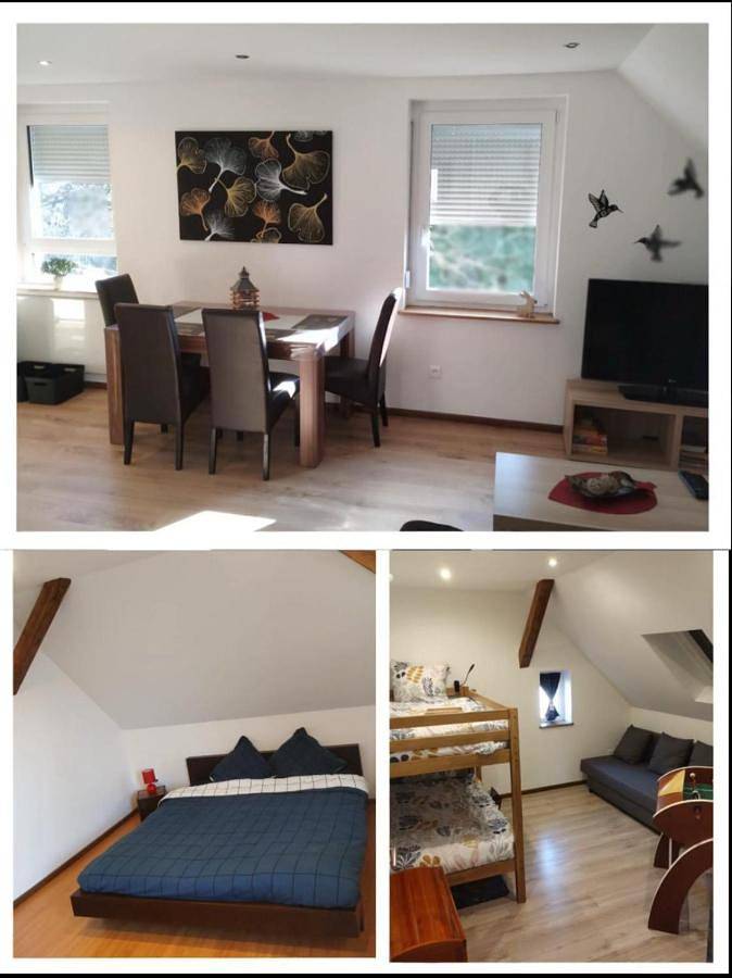 Appartement entier, Chez Sandra in Dalhunden, Nord de l'Alsace