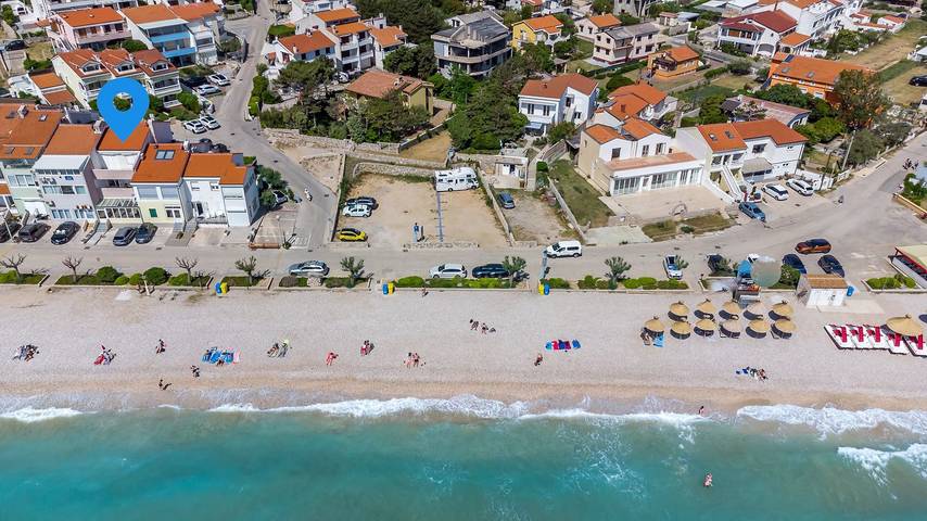 Ferienwohnung für 3 Personen, mit Balkon, kinderfreundlich auf Krk - 2