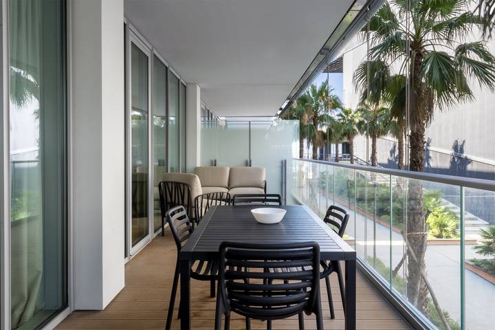 Ferieleilighet for 2 personer, med terrasse i Genova