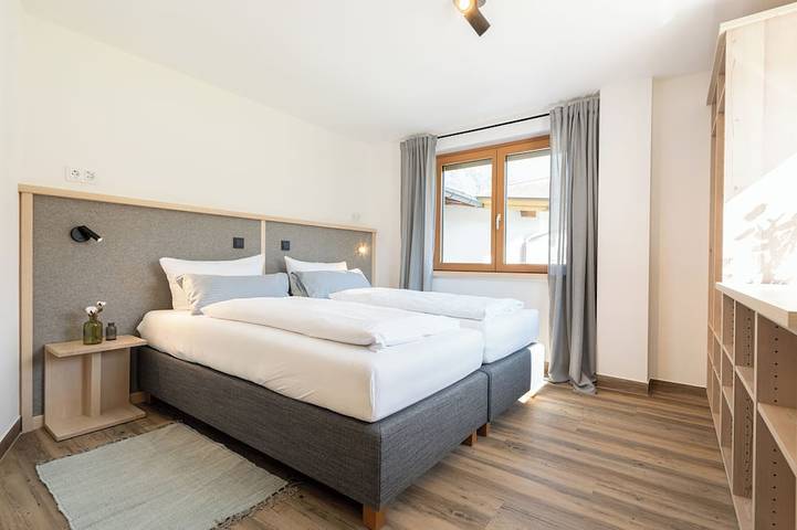 Geheel appartement, Exclusive adults-only two-room apartment with a large sun terrace in Riezlern, Mittelberg