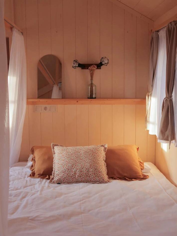 Gîte pour 2 personnes, avec jacuzzi et bassin pour enfant en Dordogne - 4