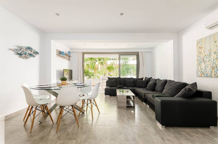 Vakantiewoning voor 6 personen, met balkon in Port de Pollença