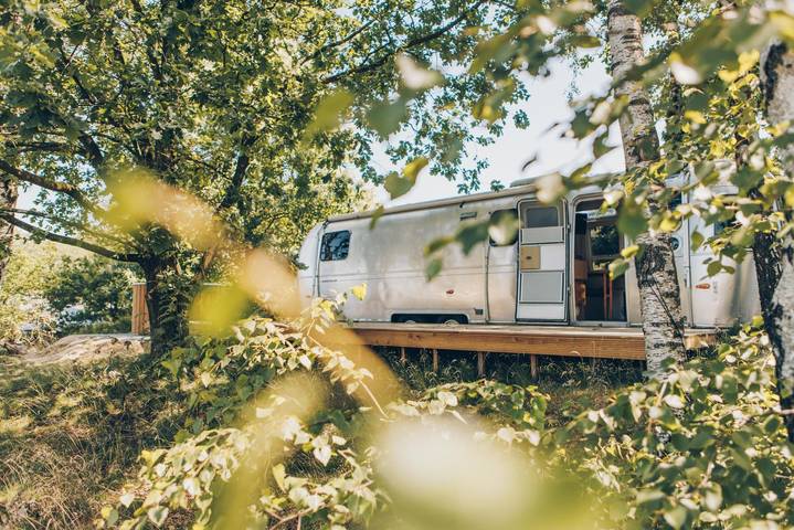 Wb Resort GmbH — Airstream met hottub | 2 Pers. in Wilsum, Landkreis Grafschaft Bentheim
