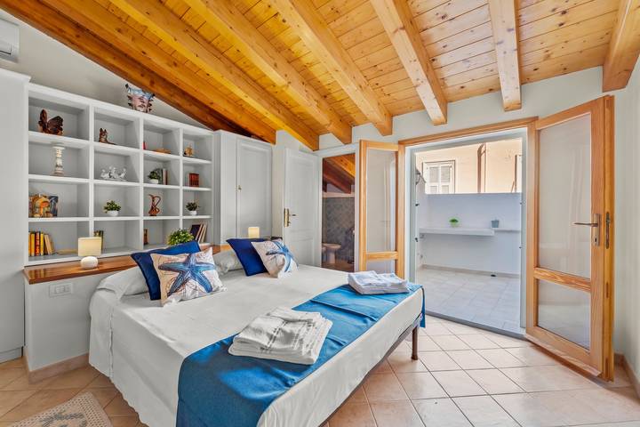 Maison de vacances pour 3 personnes, avec balcon - 1