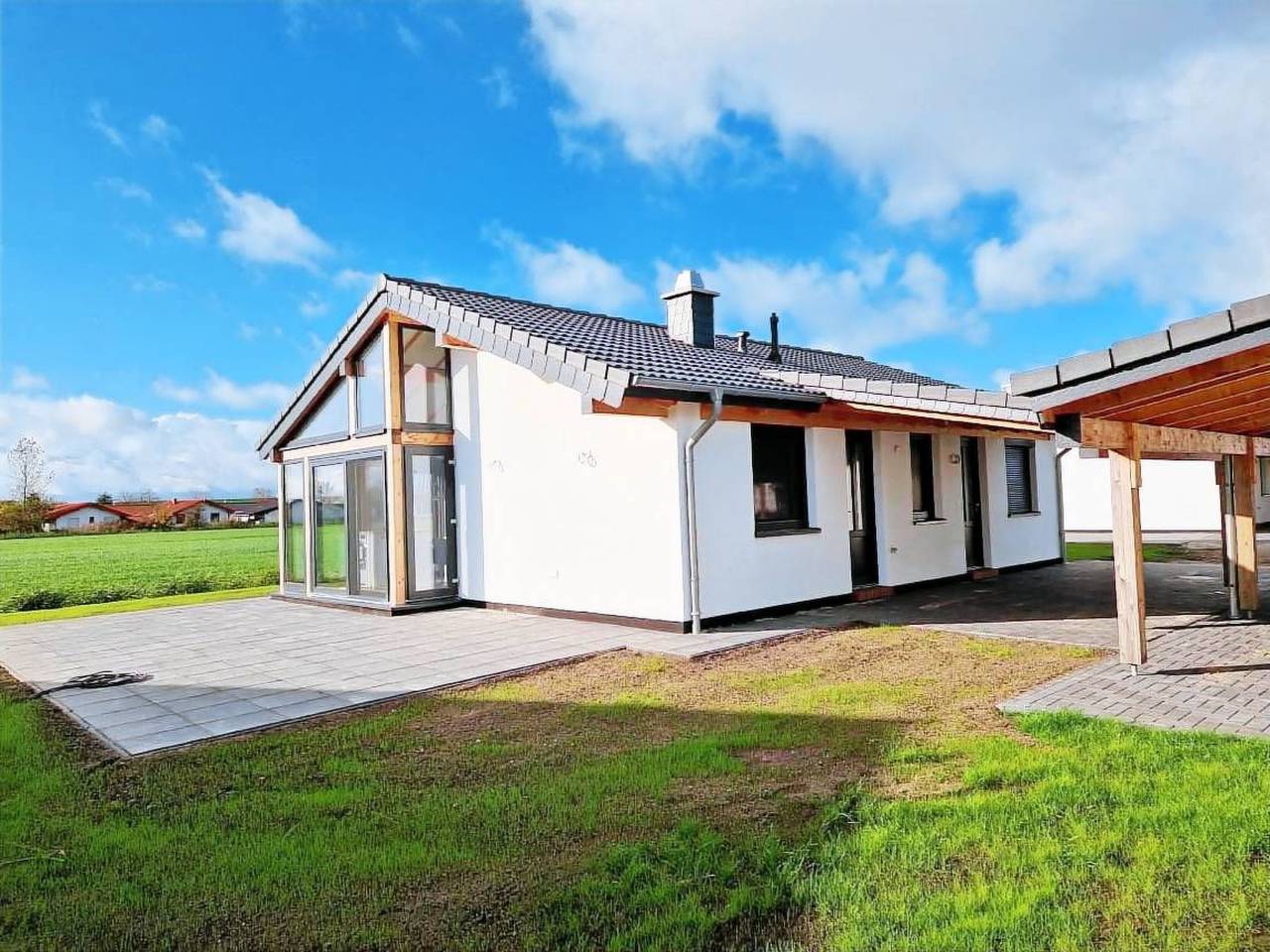 G20 Ferienhaus mit Wintergarten in Eckwarderhörn in Eckwarderhörne, Butjadingen