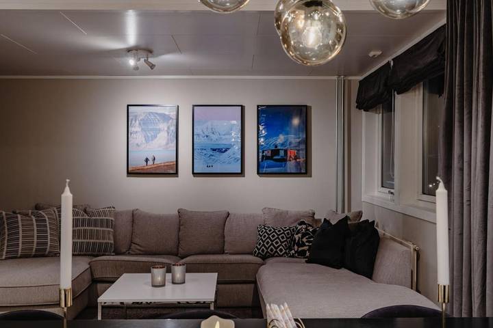 Gîte pour 8 personnes, avec terrasse et vue dans Longyearbyen - 3