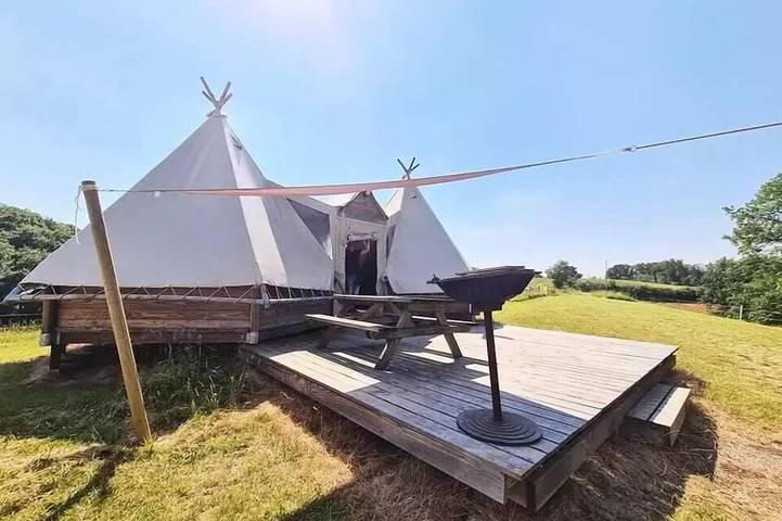 Camping pour 7 personnes dans le Gers