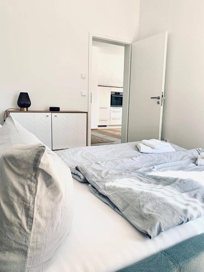 Ferienwohnung für 4 Personen, mit Seeblick und Ausblick sowie Garten in Großräschen - 4