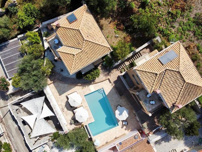 Villa pour 6 personnes, avec piscine et jardin à Ithaque - 3