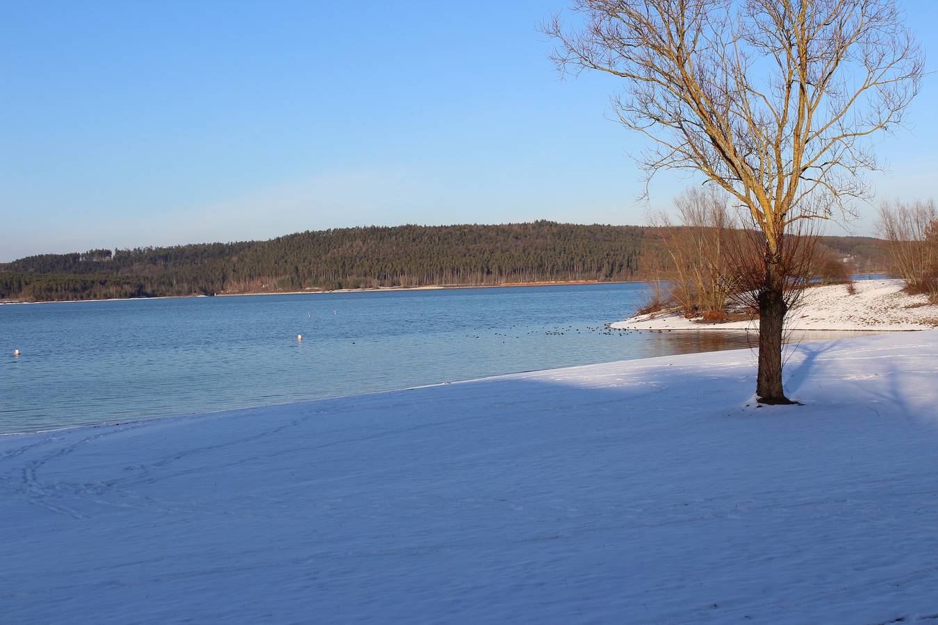 Ganze Wohnung, Ferienwohnung Schertel - Dorsbrunn - Urlaub in aufwendig sanierter Og-Wohnung in Pleinfeld, Fränkisches Seenland