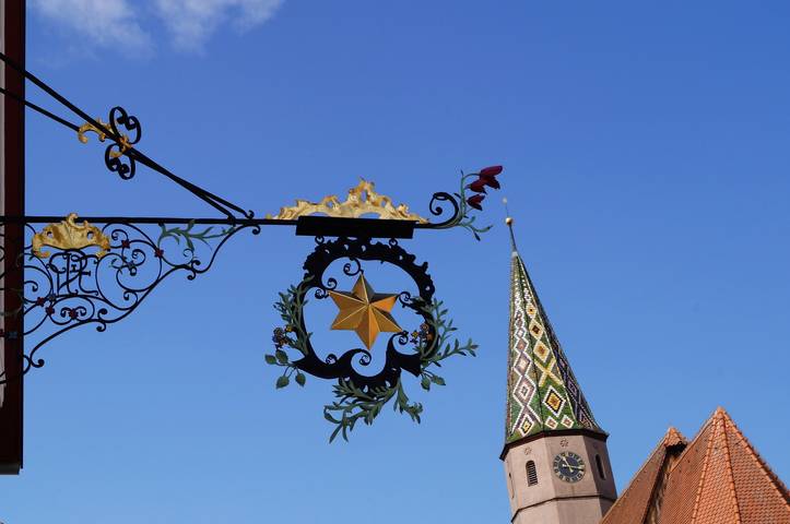 Ferienwohnung für 2 Personen, mit Balkon und Balkon/Terrasse in Bad Windsheim - 2