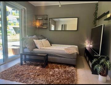 Ferienwohnung für 2 Personen, mit Terrasse und Ausblick in Kristiansand