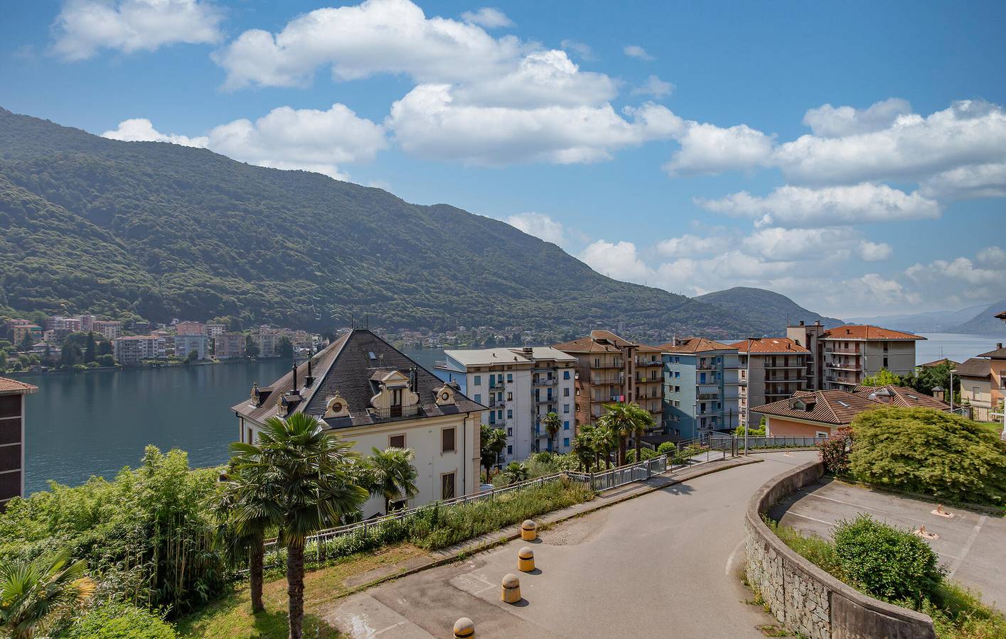 Appartamento intero, Rifugio in riva al lago con seggiolone e Wi-Fi in Omegna, Lago d'Orta