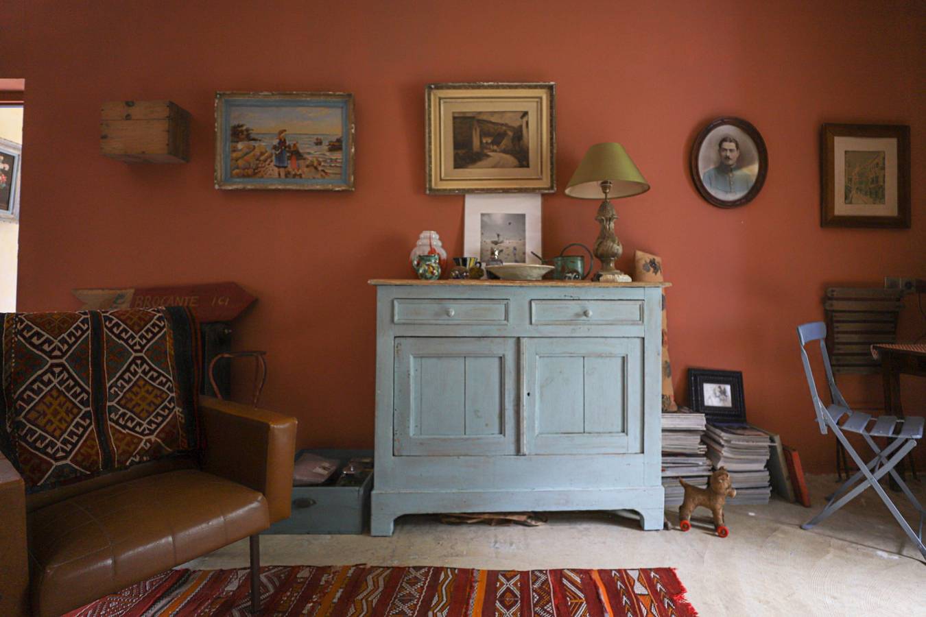 Au Logis du Manoir de Coadélan - Chambre Bleue in Prat, Région de Lannion