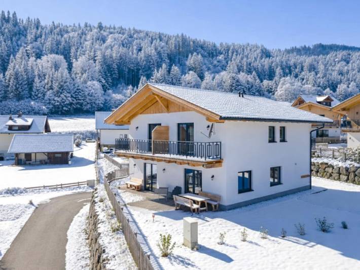 Ferienhaus für 12 Personen, mit Balkon und Terrasse sowie Garten in Hermagor-Pressegger See