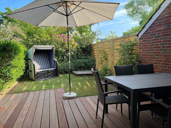 Ferienhaus für 5 Personen, mit Garten in Varel