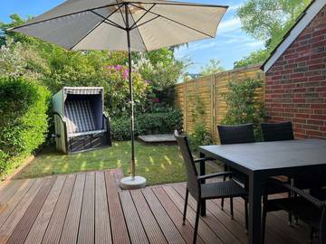Ferienhaus für 5 Personen, mit Garten in Dangast