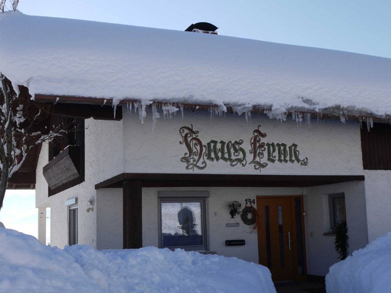 Ganze Ferienwohnung, Haus Erna - Ferienwohnung für 2-5 Personen in Doren, Bodensee-Vorarlberg