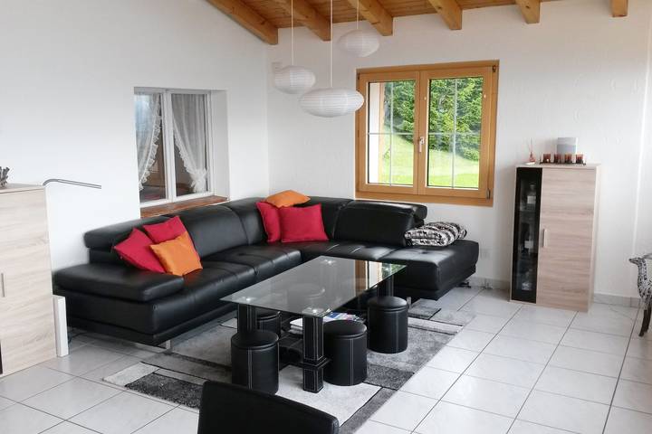 Ferienwohnung für 8 Personen, mit Balkon und Terrasse