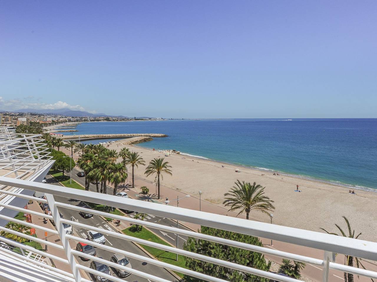Geheel appartement, Le Chantilly 1 in Cagnes-sur-Mer, Cannes regio