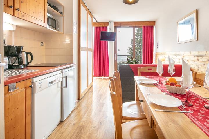 Apartamento entero, Hermine - apt 6p, vue montagne in Chamrousse, Parque Nacional de los Ecrins