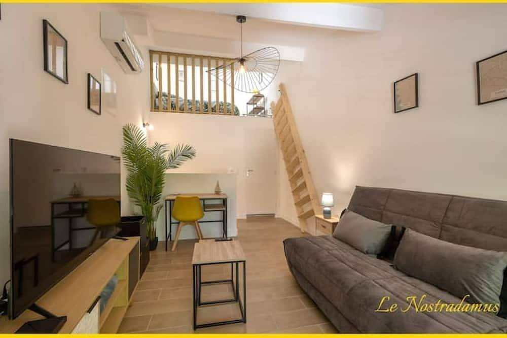 Entire apartment, Le Nostradamus - Magnificent downtown apartment with parking in Salon-de-Provence, Aix-en-Provence region