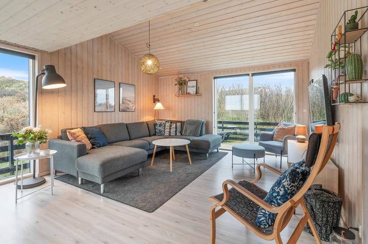 Ferienhaus für 6 Personen, mit Balkon und Terrasse sowie Sauna in Hvide Sande - 2