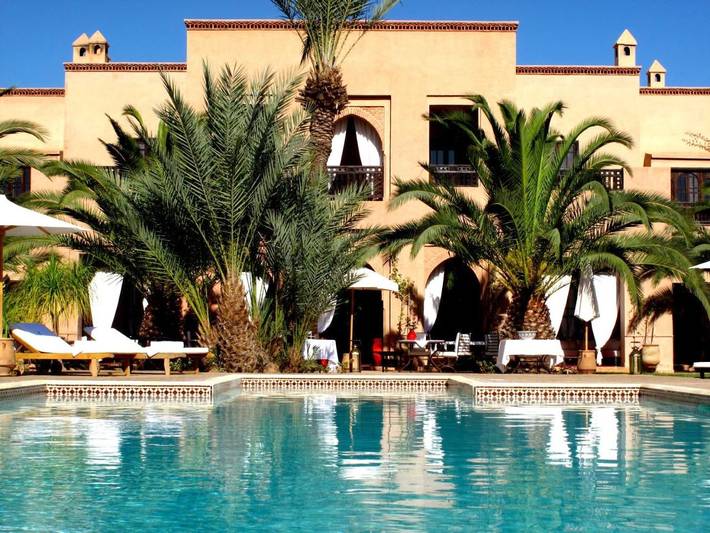 Maison d’hôte pour 8 personnes, avec sauna ainsi que piscine et jardin à Marrakech - 2