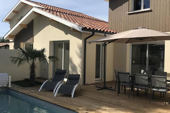 Ferienhaus für 8 Personen, mit Garten und Terrasse, mit Haustier - 1