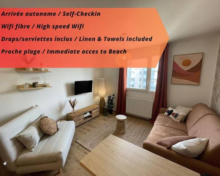 Appartement de vacances pour 3 personnes