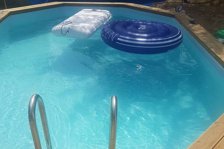 Maison de vacances pour 6 personnes, avec terrasse et jardin