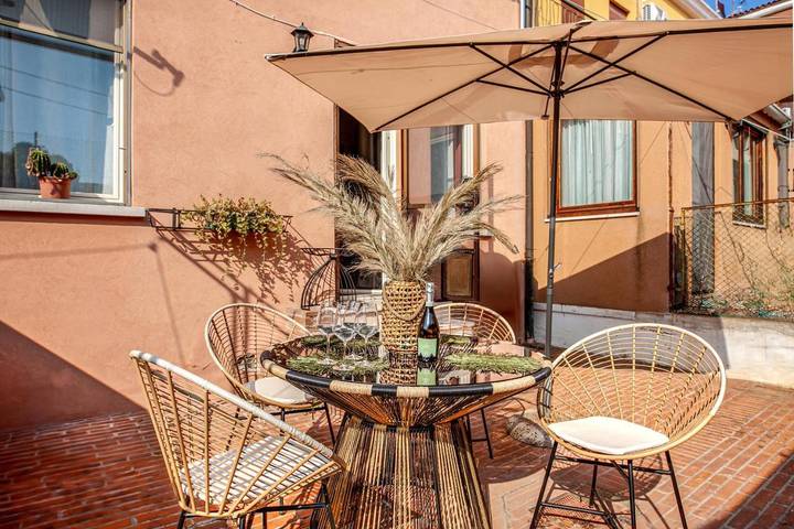 Ferienwohnung für 4 Personen, mit Garten, mit Haustier - 1