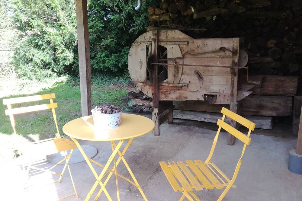 Holiday home at a mill near the bay of Mont-Saint-Michel (Normandy). in Sainte-Croix-du-Bocage, Vire und omgeving