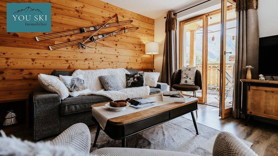 Ganze Ferienwohnung, Prestige T5 at the foot of the slopes for 10 people in Saint-Sorlin-d'Arves, Region Saint-Jean-de-Maurienne