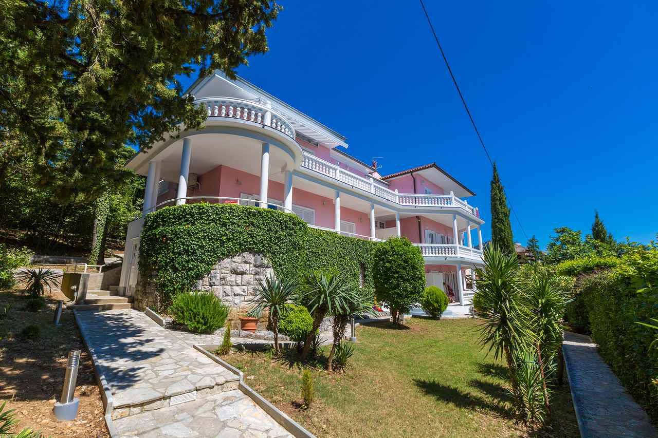 Ganze Ferienwohnung, Ferienwohnung mit Klimaanlage, Wlan und tollem Meerblick  in Crikvenica, Primorje-Gorski Kotar