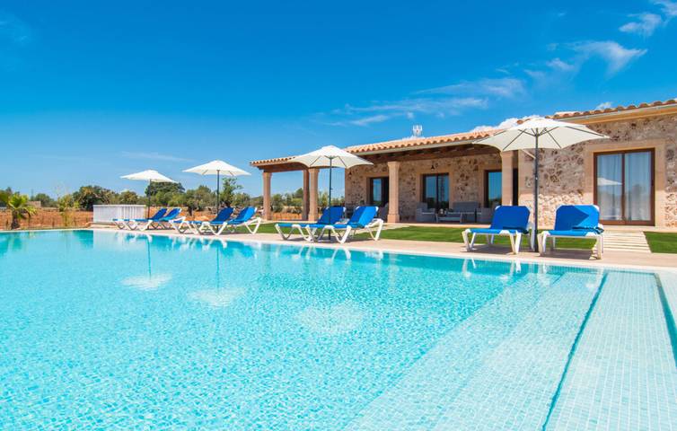 Luxus-Finca für 6 Personen, mit Garten in Llucmajor - 3