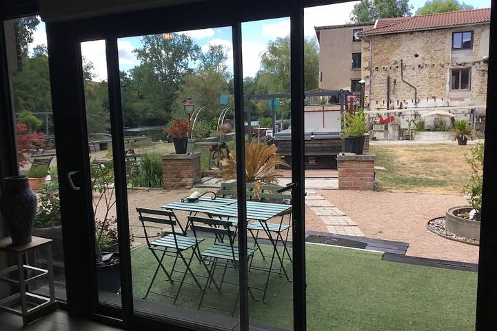 Maison de vacances pour 4 personnes, animaux acceptés à Saint-Junien