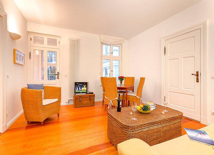 Ferienwohnung für 4 Personen, mit Terrasse in Bansin - 4