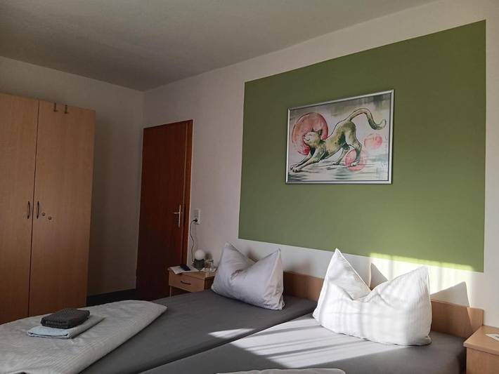 Ferienhaus für 2 Personen, mit Ausblick in Gelenau (Erzgebirge) - 3