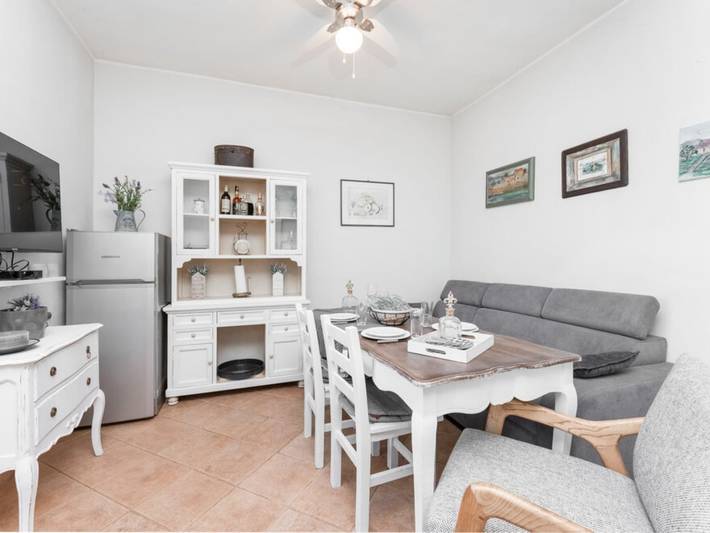 Ferienhaus für 4 Personen, mit Terrasse