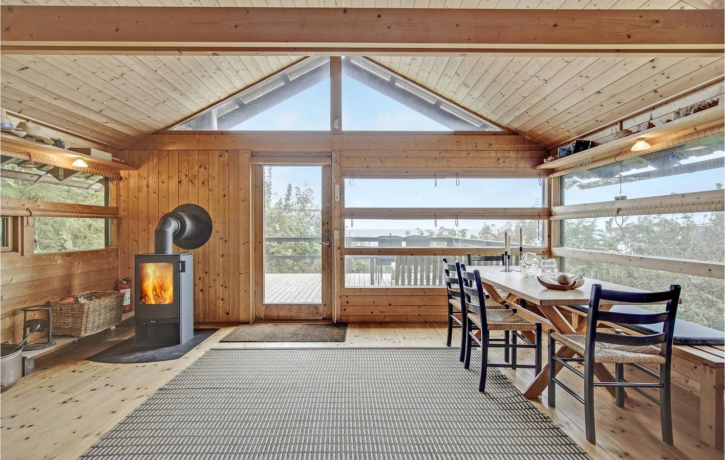 Holiday home for 6 people with garden in Tisvilde, Kattegat Coast