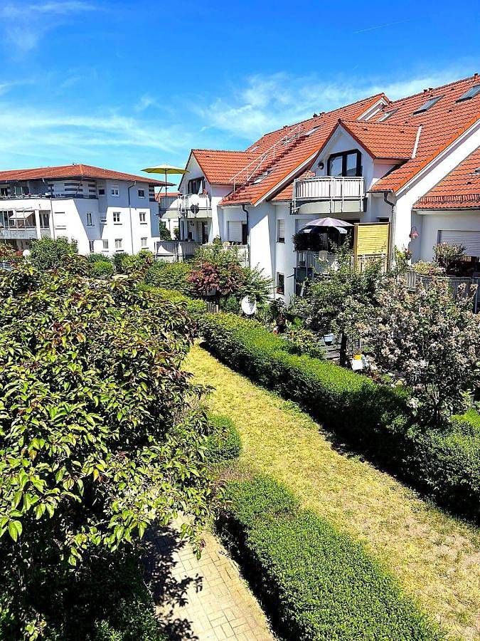 Ferienwohnung für 2 Personen, mit Balkon und Terrasse sowie Garten und Ausblick in Bannewitz - 4