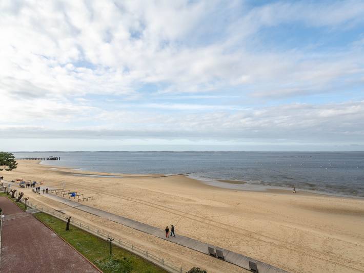 Studio pour 3 personnes, avec Balcon au Bassin d'Arcachon