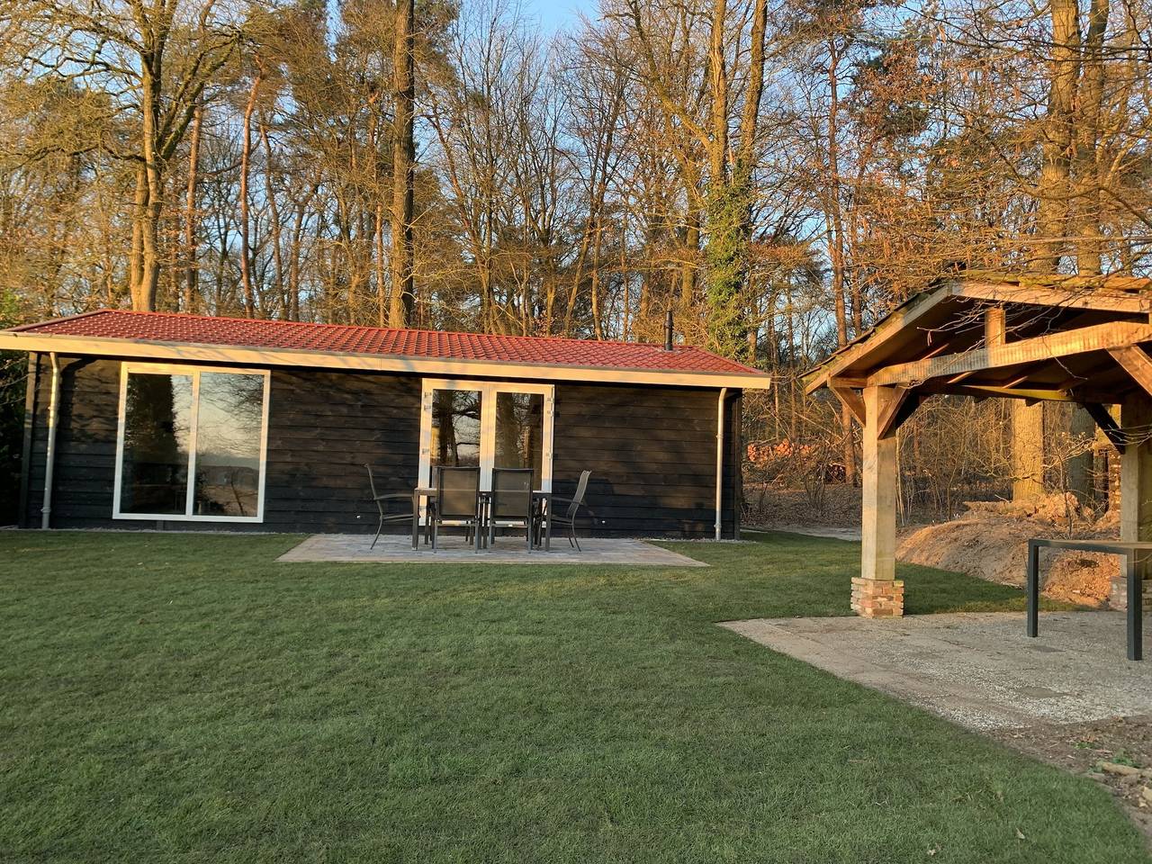 Ferienhaus in Hellendoorn am Pieterpad in Hellendoorn, Sallandse Heuvelrug