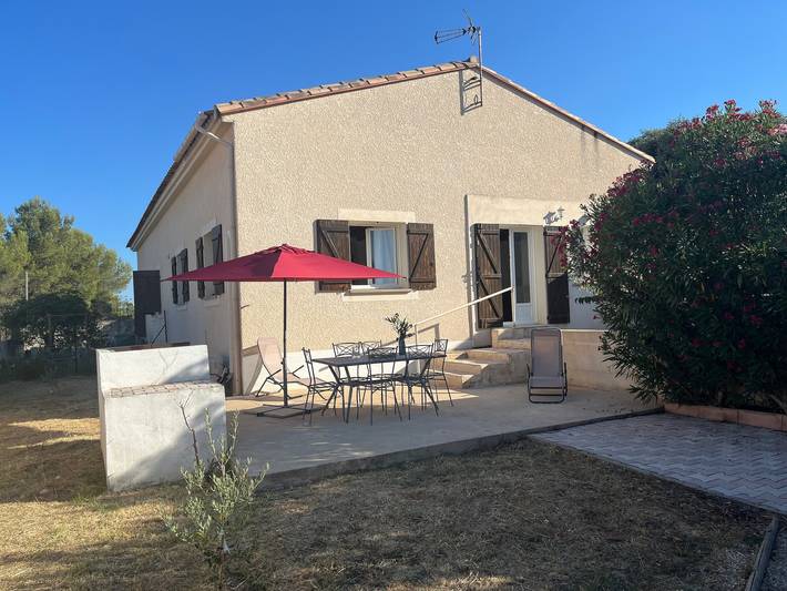 Chalet para 5 personas, con jardín - 1