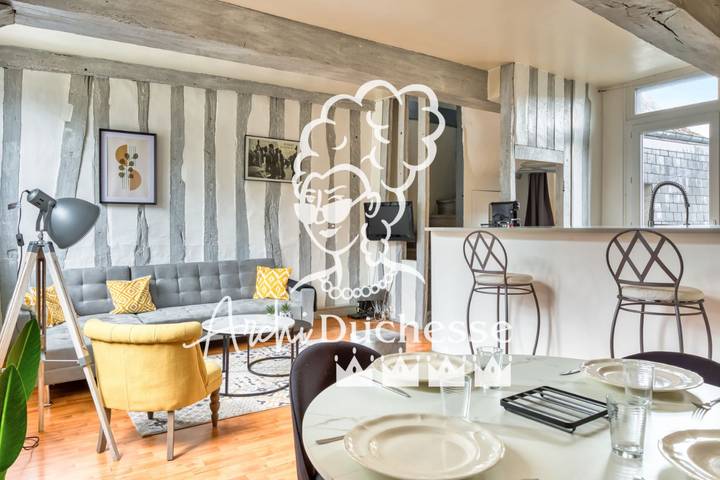 Location de vacances pour 4 personnes, avec Terrasse à Rouen