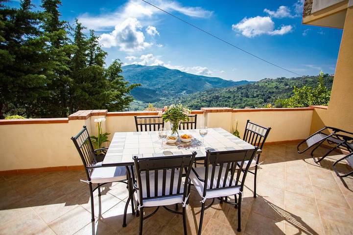 Appartement de vacances pour 5 personnes, avec jardin et balcon - 1