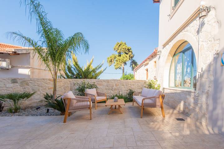 Villa per 9 persone con giardino in Chania regione